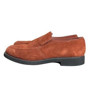 NWOT Vintage 90s Suede Loafers / Hush Puppies - Women's 8